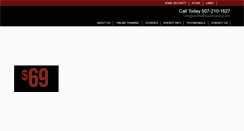 Desktop Screenshot of certifiedfirearmtraining.com